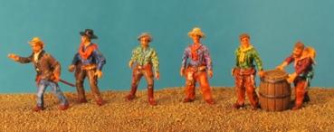 GF 72-9509 Tombstone II. - Die McLaury´s und Clanton´s 1/72