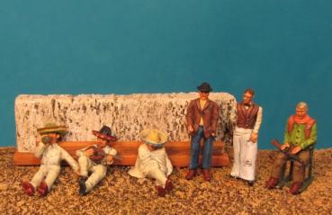 GF 72-9512Wild West - Townsfolk III. 1/72