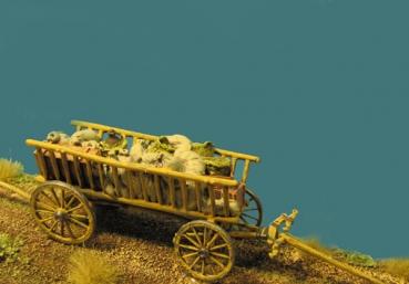 72-Z-003 - Bauernleiterwagen für Ochsen, Maultiere, Zugpferde 1/72