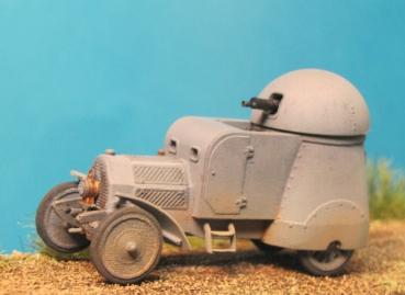 GFWW1-001 - Austro-Daimler Panzerwagen 1906 1/72