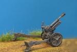 WW2-120 7,5cm Mountain Protector 36 Dt.Wehrmacht  1/ 72