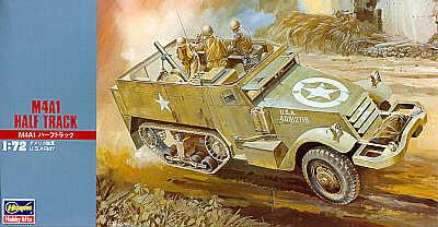 MT007 - US M4A1 half track 1/72