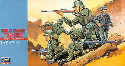 MT030 - German (WWII) Infantry 1/72