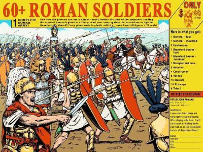 8151 -  Republican Roman Army 1/72