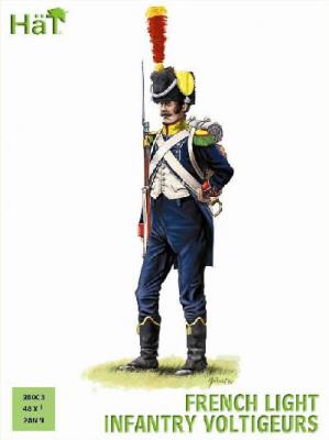 28003 - French Light Infantry Voltigeurs 28mm