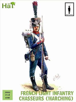 28004 - French Light Infantry Chasseurs Marching 28mm