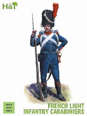 28009 - French Light Infantry Carabiniers 28mm