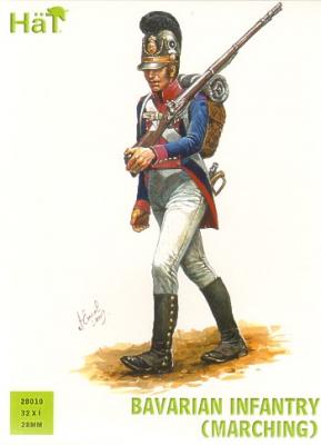 28010 - Bavarian Infantry (Marching) 28mm