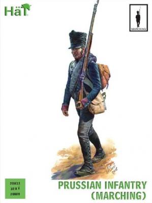 28013 - Prussian Infantry (Marching) 28mm