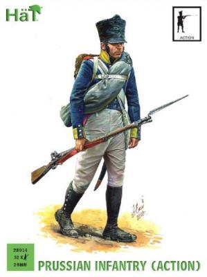 28014 - Prussian Infantry (Action) 28mm