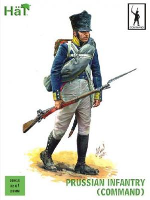 28015 - Prussian Infantry (Command) 28mm