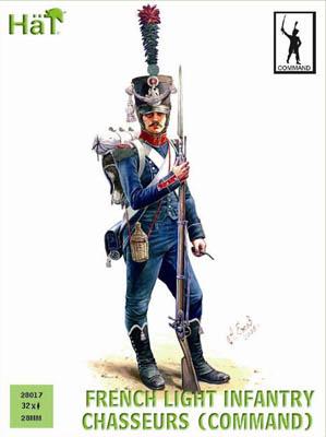 28017 - French Light Infantry Chasseurs, Command 28mm