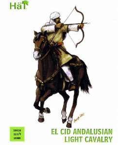 28018 - El Cid Andalusian Light Cavalry 28mm