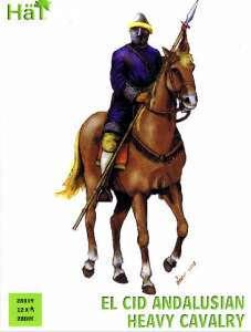 28019 - El Cid Andalusian Heavy Cavalry 28mm