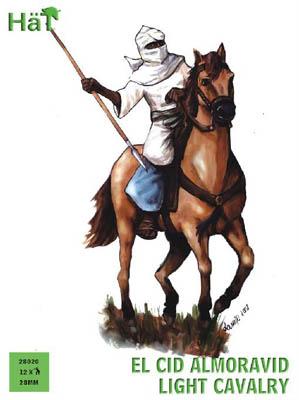 28020 - El Cid Almoravid Light Cavalry 28mm