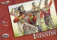 7009 - Infanterie anglaise Waterloo 1/72