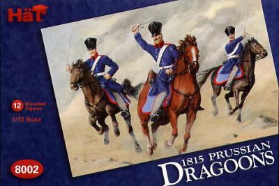 8002 - Dragons prussiens 1/72