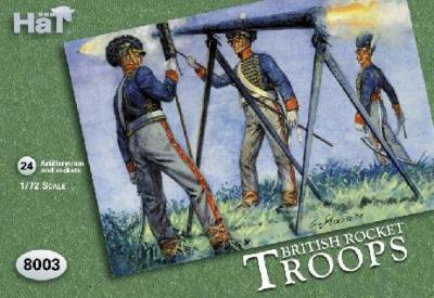 8003 - British Rocket Troops 1/72