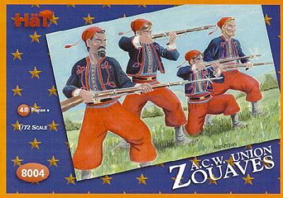 8004 - Zouaves ACW 1/72