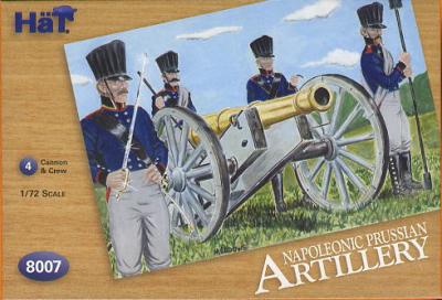 8007 - Artillerie prussienne 1/72