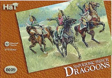 8009 - Dragons français 1/72