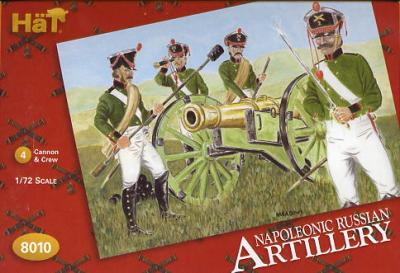 8010 - Artillerie russe 1/72