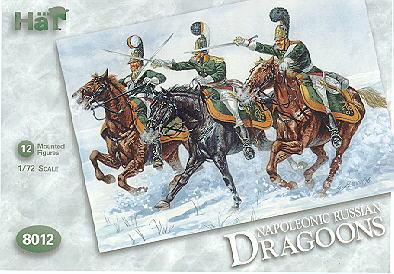 8012 - Dragons russes 1/72