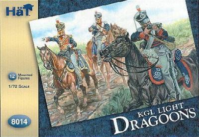 8014 - Dragons légers KGL 1/72