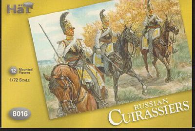 8016 - Cuirassiers russes 1/72