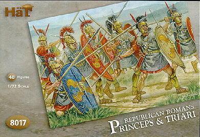 8017 - Republican Romans Princeps & Triari 1/72