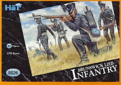 8026 - Brunswick Leib Infantry 1/72