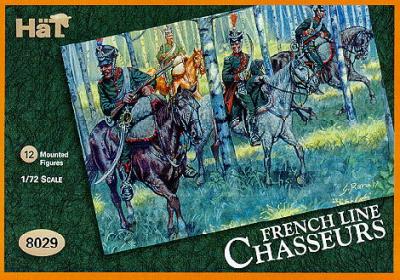 8029 - Chasseurs à cheval de ligne français 1/72