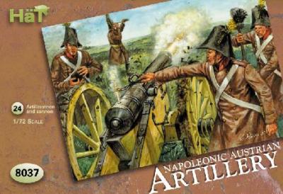 8037 - Artillerie autrichienne 1/72