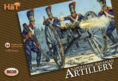 8038 - Artillerie bavaroise 1/72