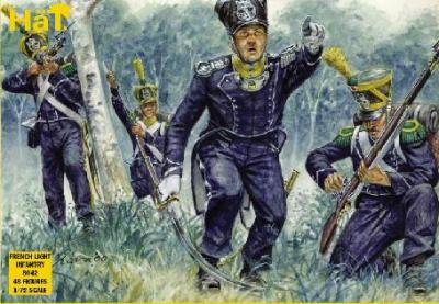 8042 - Infanterie légère française 1/72