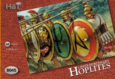 8045 - Greek Mercenary Hoplites 1/72