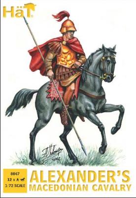 8047 - Cavalerie macédonienne d'Alexandre 1/72