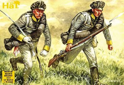 8052 - Infanterie de réserve prussienne 1/72