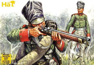 8053 - Prussian Jäger and Volunteer Jäger 1/72