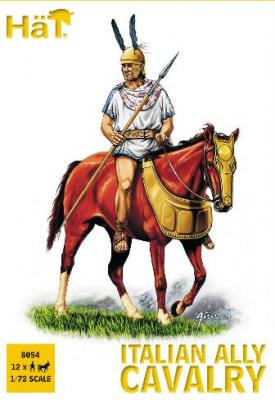 8054 - Punic Wars Italian Ally Cavalry 1/72