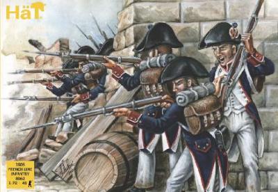 8062 - Infanterie de ligne française 1805 1/72