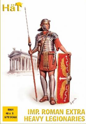 8064 - Imperial Roman Extra Heavy Legionaries 1/72