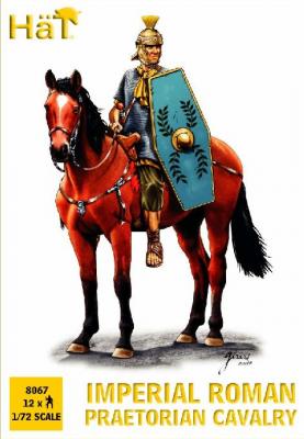 8067 - Imperial Roman Praetorian Cavalry 1/72