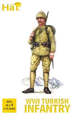 8070 - Infanterie turque WW1 1/72