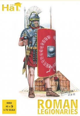 8082 - Imperial Roman Legionaries 1st - 2nd Century AD 1/72