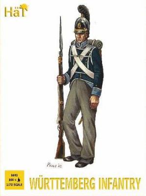 8093 - Infanterie Würtembergeoise 1/72