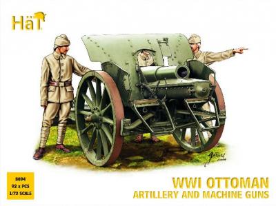 8094 - WWI Ottoman Artillery and Machine Guns 1/72