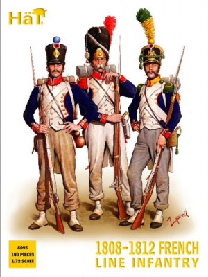 8095 - 1808-1812 Infanterie de ligne française 1/72