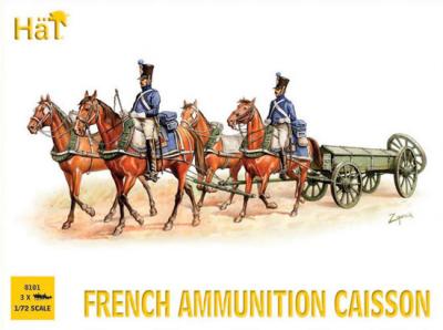 8101 - Napoleonic French Ammunition Caisson 1/72