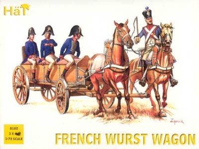 8102 - Napoleonic French Wurst Wagon 1/72